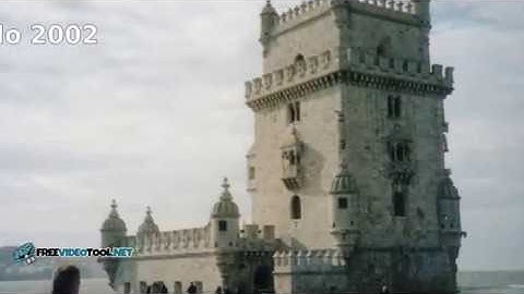 Lisbona Lisboa Portogallo 2002