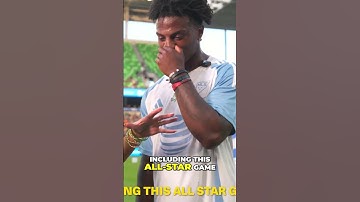 Ishowspeed at MLS All-star game: Ronaldo inspired me!