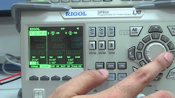 Rigol DC Power Supply