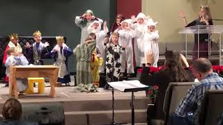 Matthew Christmas Play 2018