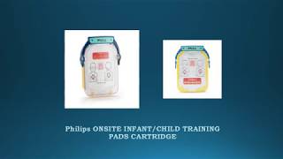 Philips ONSITE INFANT/CHILD TRAINING PADS CARTRIDGE