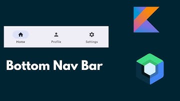 Bottom Nav Bar #03 | Material 3 | Jetpack Compose