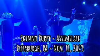 Skinny Puppy Final Tour - Assimilate (Pittsburgh, PA)