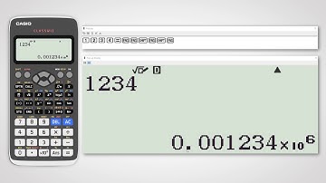 Engineering Symbol on Casio fx-991EX Classwiz ( Video 1)