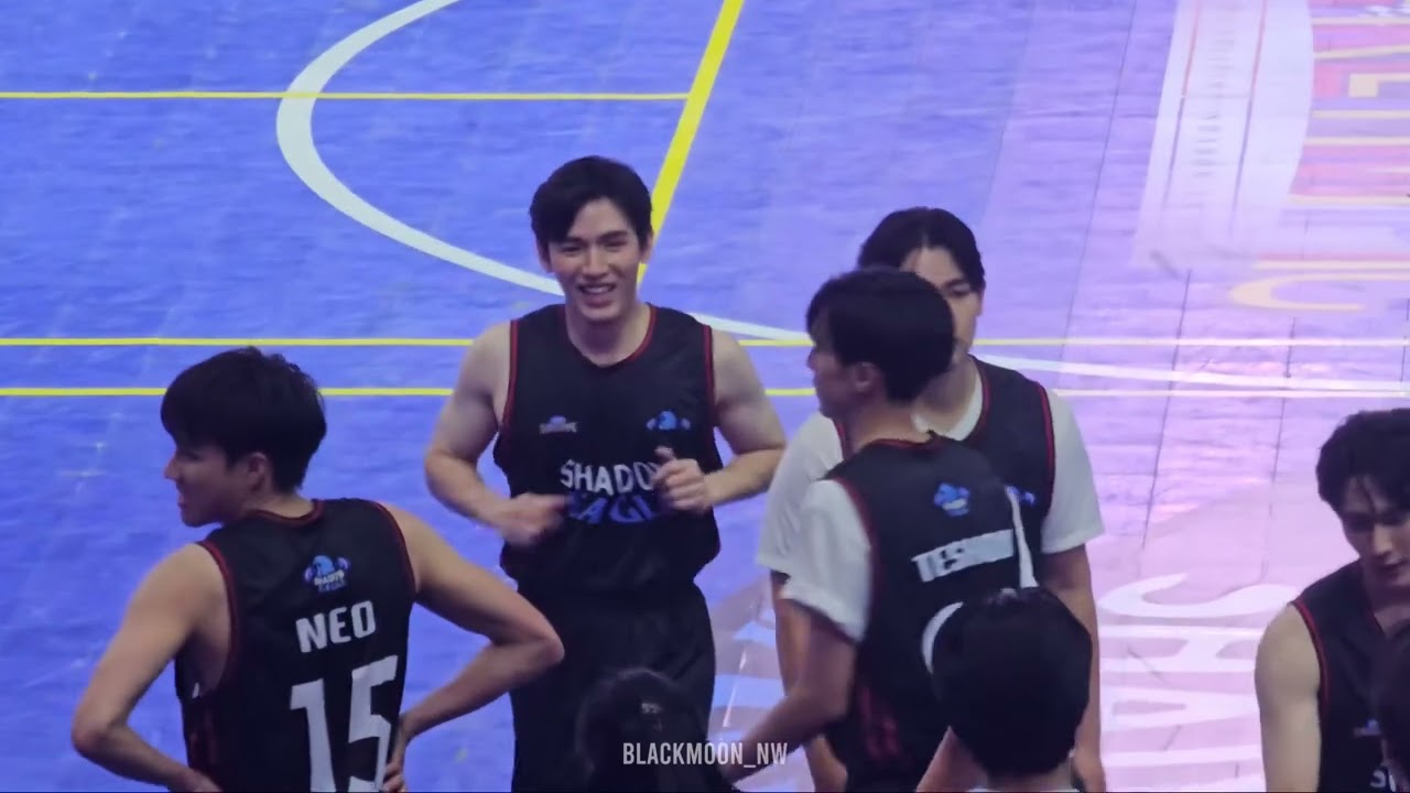 [FANCAM 23.12.23]  GMMTVStarlympic - Basketball Part (Newwiee Focus ตอนลงสนาม) #gmmtvstarlympic
