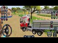 us cargo truck driving 3d game - us cargo truck real truck sim - us cargo truck wala truck Android
