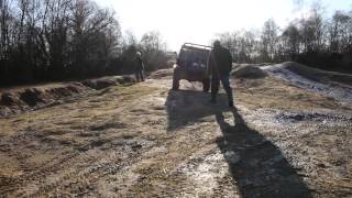 Nice Unimog - Broxhead - Dec 2014 - HD