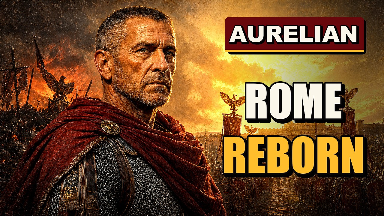 Watch Aurelian — Restitutor Orbis! (Restorer of the World) | Epic Roman Music on YouTube Watch Aurelian — Restitutor Orbis! (Restorer of the World) | Epic Roman Music on YouTube