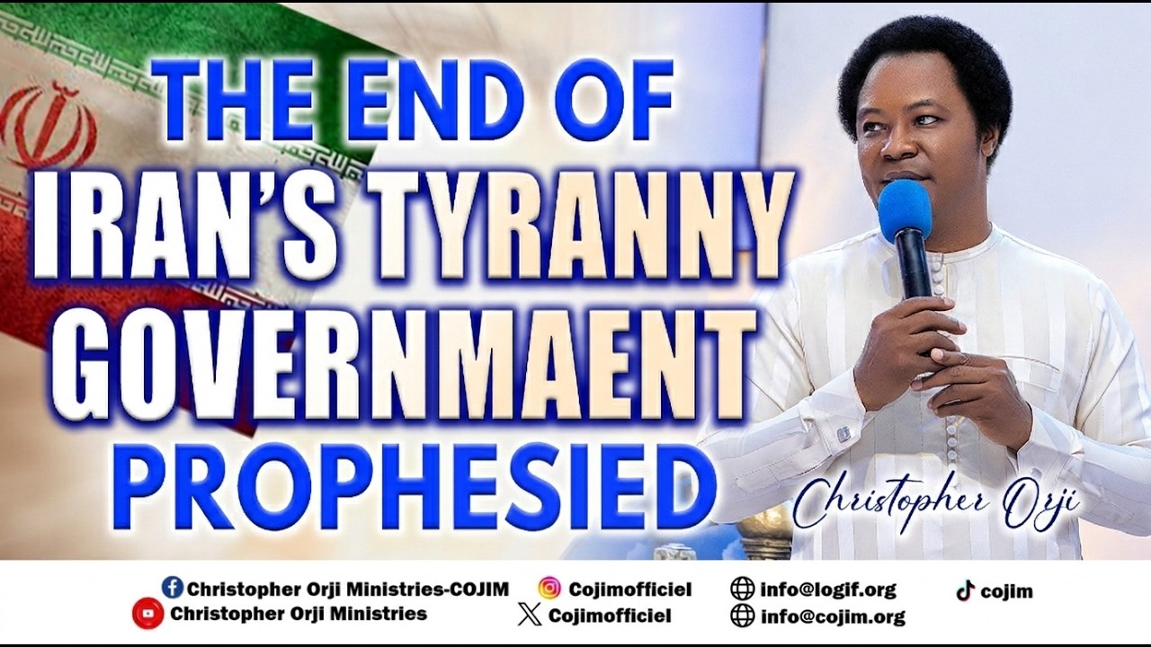 The End Of Iran's Tyranny Government Prophesied #cojim #logif