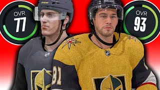I Rebuilt The Golden Knights In NHL 18 And Took Them To NHL 23