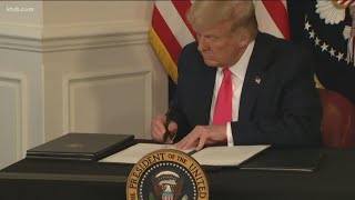 Sen Risch supports President Trump's executive orders