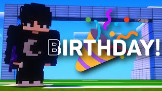 It's my BIRTHDAY! (pack release)