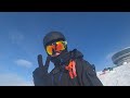 Катнули в Хибинах на горных лыжах. Видео 43.