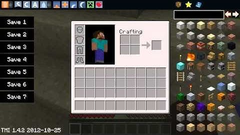 Minecraft: 1.4.2 Too Many Items Mod Showcase (Download)