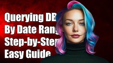 How to Query DynamoDB by Date Range: A Step-by-Step Guide