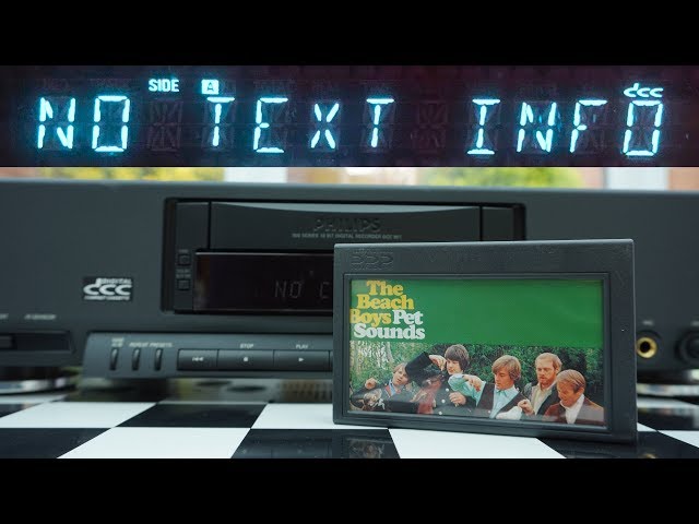 Rare DCCs and the mystery of the missing lyrics - YouTube