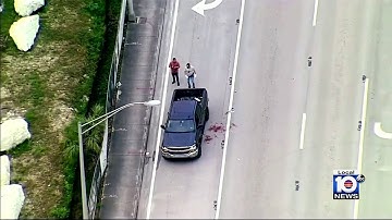 Hit-and-run crash leads to shooting in southwest Miami-Dade