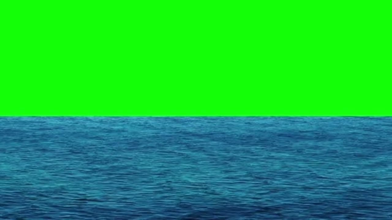 Green screen| water fall on green screen,water effect on green screen
