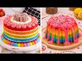 💝Pertarungan Manis dengan Hanya Makanan Coklat 🎀 K Pop Demon Hunters Cake Design Ideas👑CakeDash