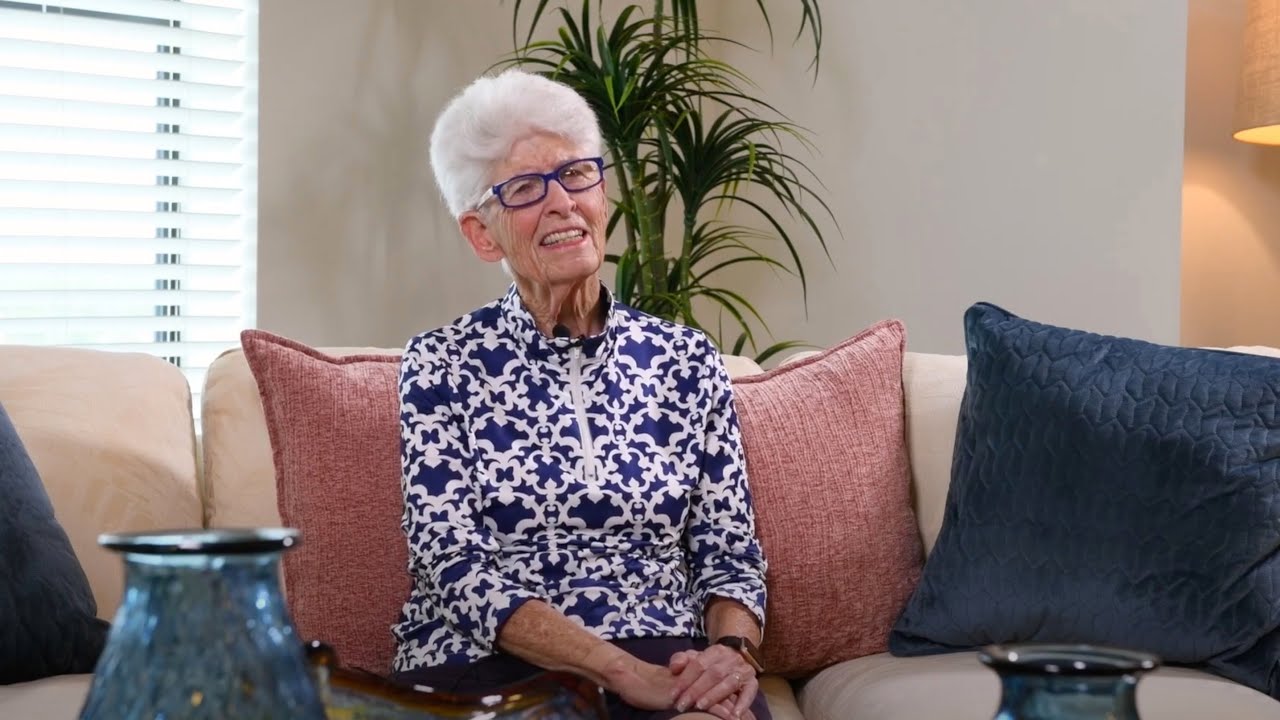 Resident Perspective: Jean O'Neill, The Arlington of Naples