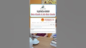 Dự thảo 2025 về đơn thuốc và kê đơn thuốc.