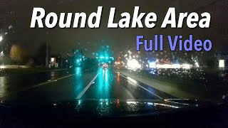 iDriveChicago Rainy Evening Drive From Waukegan to Round Lake Beach screenshot 5