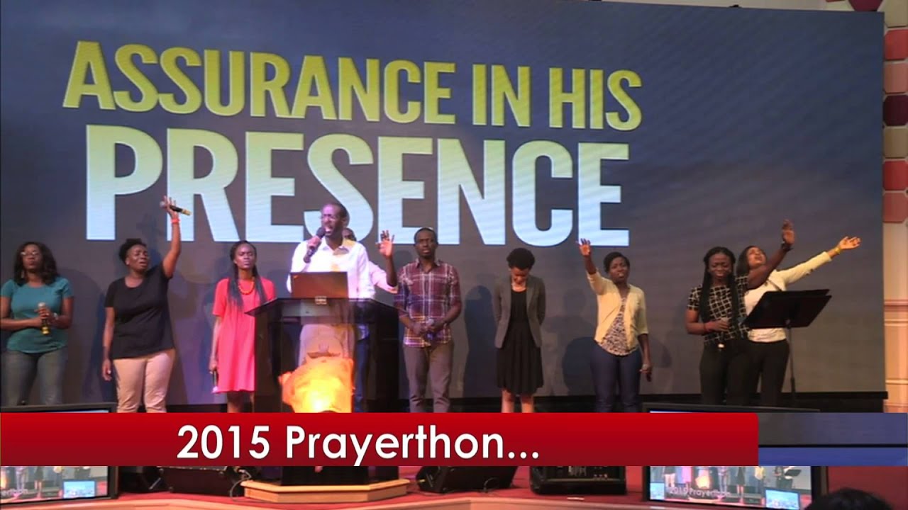  JHDC 2015 Prayerthon led by Deacon Olatunde Ogungbade 1