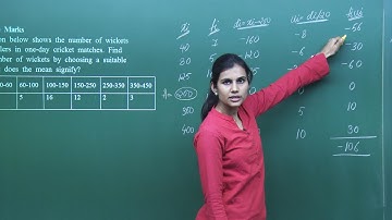 CBSE 09&10th Mathematics | 29. Statistics | CBSE Pattern Question Exercise | By Misostudy