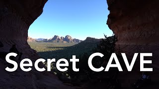 Secret Sedona CAVE (Birthing Canal)