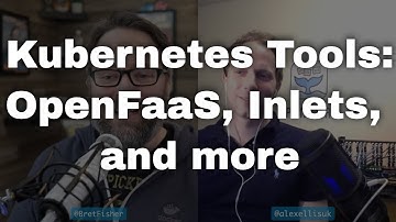 Serverless Functions with Alex Ellis of OpenFaaS: DevOps and Docker Live Show (Ep 68)
