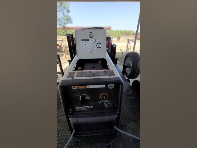 Hobart Champion Elite 225 Amp Welder/ 11,000 Watt Generator, 57% OFF