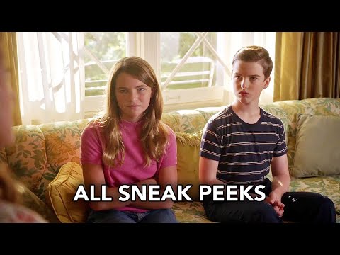 Young Sheldon 5x06 All Sneak Peeks "Money Laundering and a Cascade of Hormones" (HD)