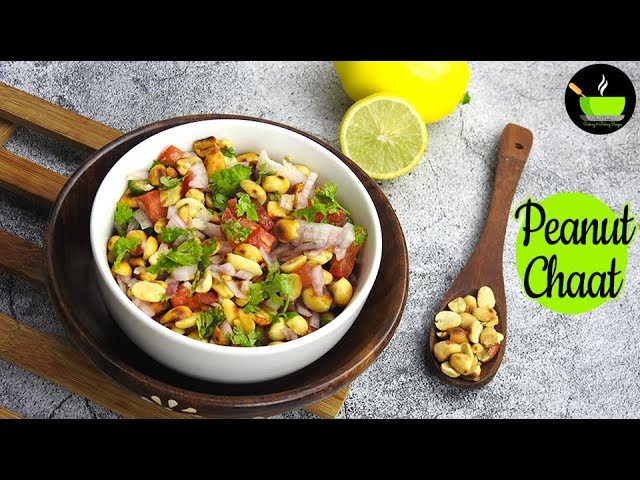 Peanut Chaat Recipe No Fire | Peanut Salad | Cooking Without Fire  | No Cook Hostel Recipes | She Cooks