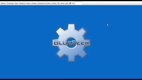 How to Schedule (Work Tickets) in BlueSeer