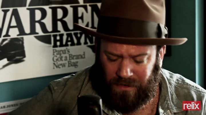 Cris Jacobs | 10/20/16 | Relix Studio Sessions