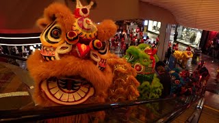 Yau Kung Moon USA Lion Dance Parade - The Cosmopolitan Las Vegas Lunar New Year (4K)