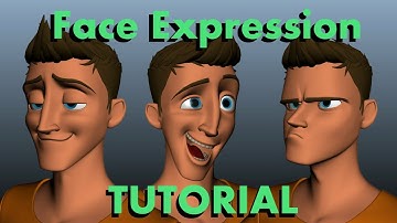 Face ExpressionTutorial (Maya 2018)