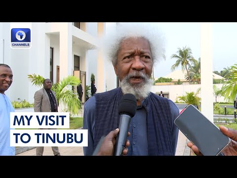 Tinubu Is A ‘Stubborn’ Man, I Told Him Not To Run For Presidency – Soyinka