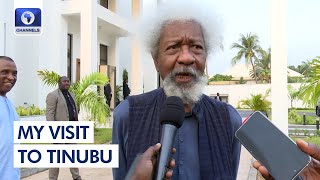 Tinubu Is A ‘Stubborn’ Man, I Told Him Not To Run For Presidency - Soyinka