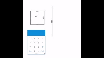 How to use Auto Turn to Draw Your Rooms on MeasureSquare Mobile for iPad