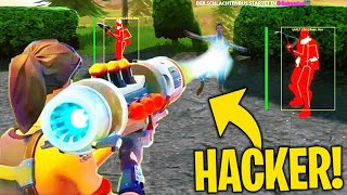 FORTNITE ITA NUOVA MAPPA CON LE HACK NON SCHERZO