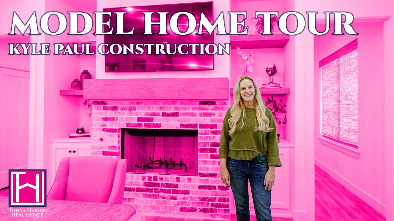 Texas New Construction Homes For Sale Kyle Paul Construction Model