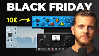 Die besten Black Friday Plugins für Vocal Mixing 2025