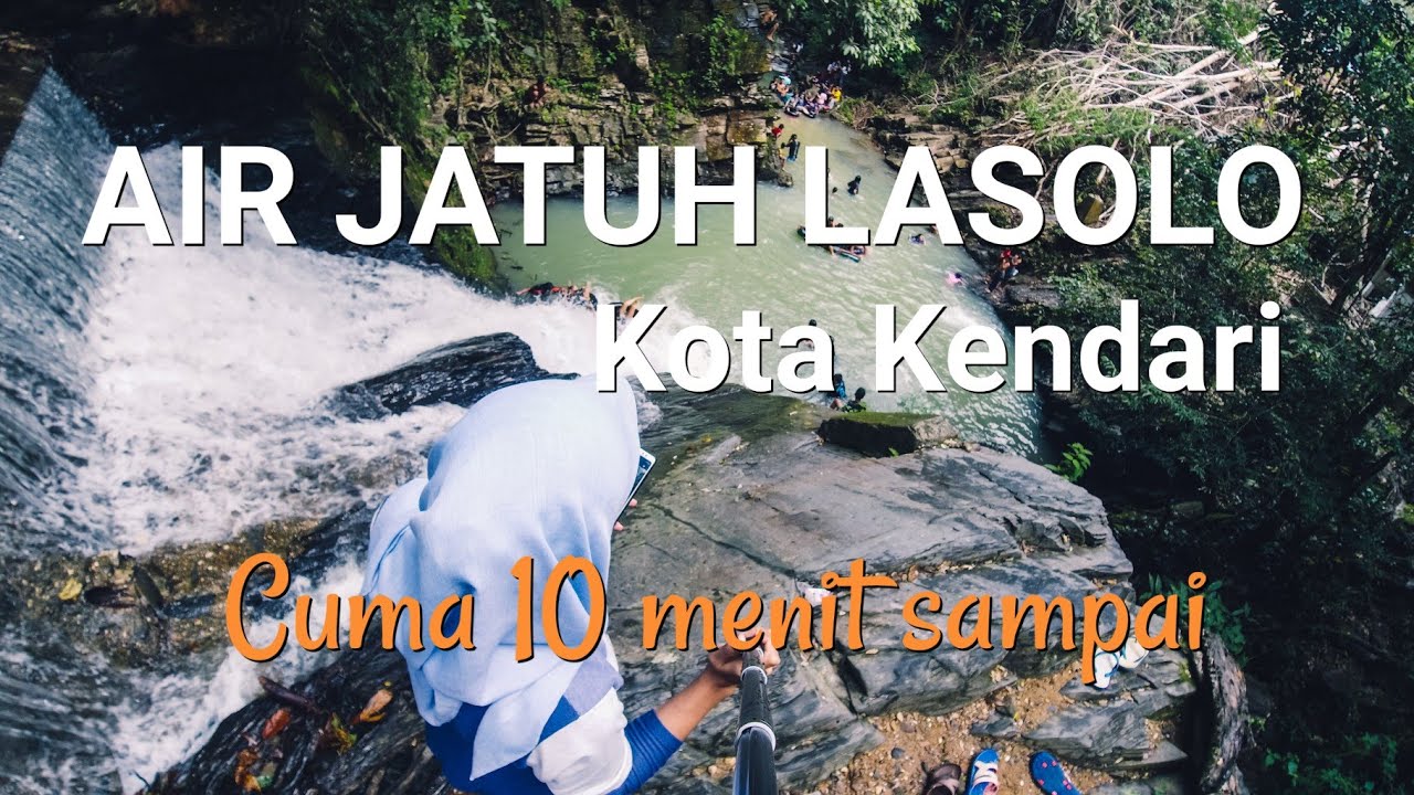 Hanya 10 Menit Ke Air Terjun Jalan Lasolo | Kendari | Sulawesi Tenggara