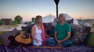 Video thumbnail of "Terry Oldfield and Soraya So Ham Shivoham Mantra"