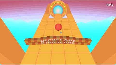 Rolling Sky Level 1 Massif All 20/20 Gems (On Computer)