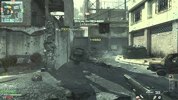 First Blood + Final Killcam (MW3) + Quickdraw title