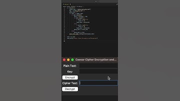 Python GUI Magic Encrypt and Decrypt like a Pro