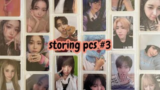 storing photocards 3 (finishing my han collection!!! + some kep1er and purple kiss)