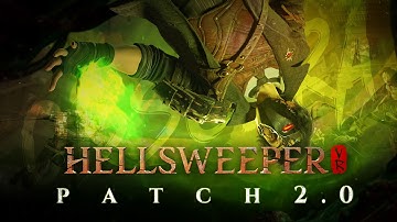 Hellsweeper VR: Obscura Update is LIVE【Patch 2.0】!